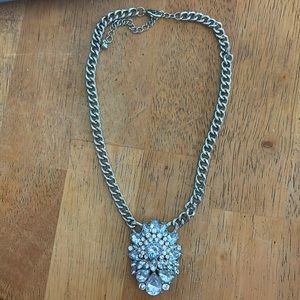 Crystal Statement Necklace NWOT